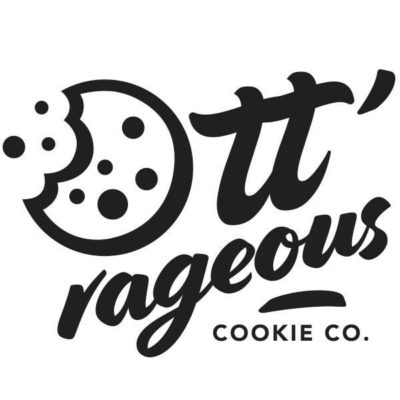 The Ott'rageous Cookie Co. Logo