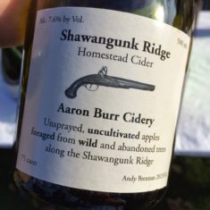 aron burr cidery