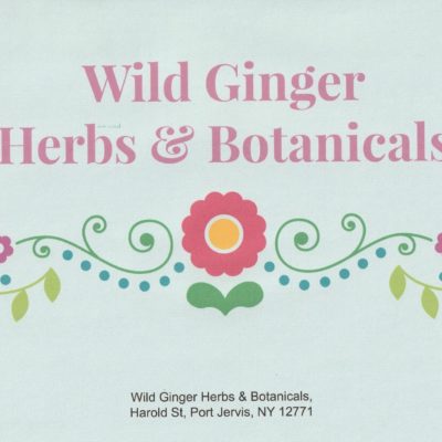 Wild ginger botanicals Wild ginger botanicals